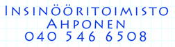 Insinööritoimisto Ahponen logo